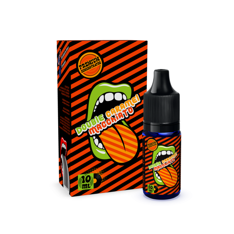 Concentré Big Mouth - Double Caramel Macchiato 10ml | Doctorvape