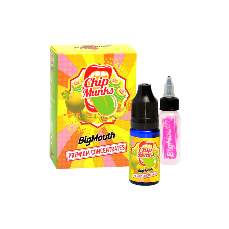 Koncentrat Big Mouth - Chip Munks 10ml | Doctorvape