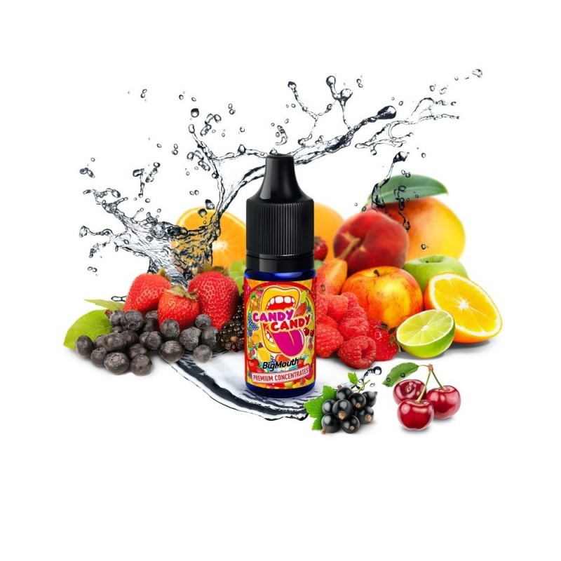 Concentré Big Mouth - Candy Candy (Skates) 10ml | Doctorvape