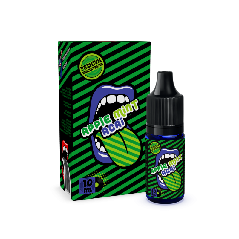 Koncentrat Big Mouth - Jabłko, Mięta, Acai 10ml | Doctorvape
