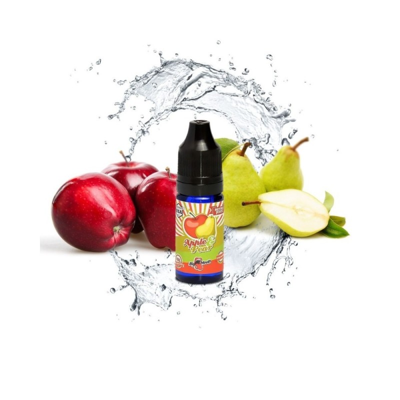 Big Mouth - Apple Pear Retro Juice Concentrate 10ml | Doctorvape