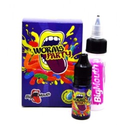 Koncentrat Big Mouth - Worms Party 10ml | Doctorvape