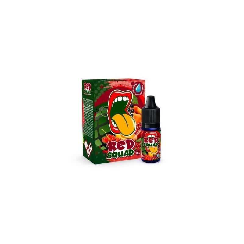 Koncentrat Big Mouth - Red Squad 10ml | Doctorvape
