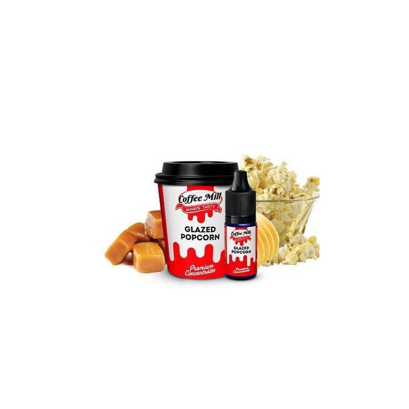Coffee Grinder 10ml - Glazed Popcorn | Doctorvape