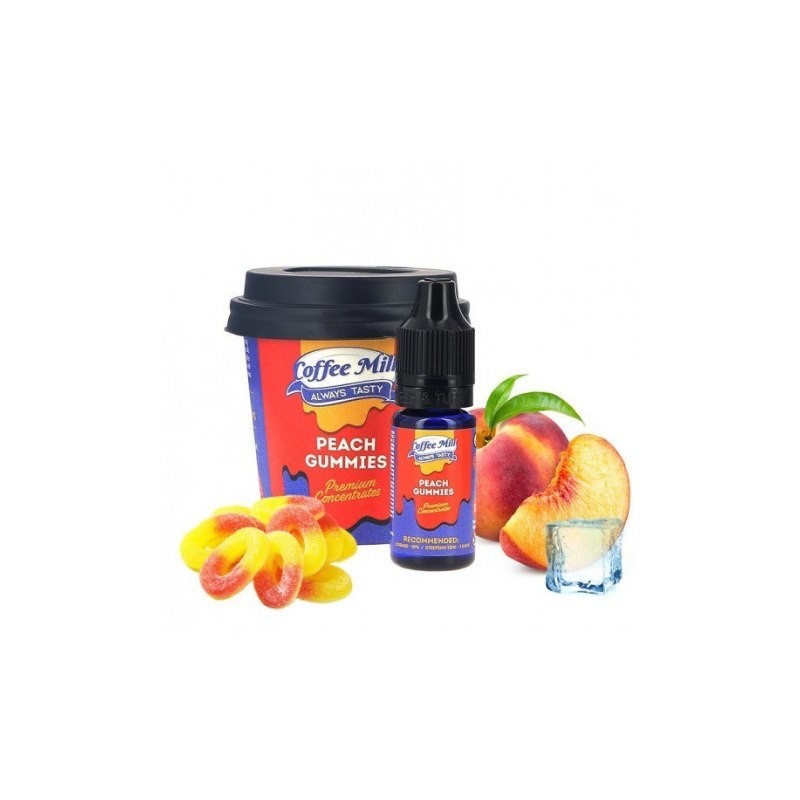 Coffee Mill 10ml - Peach Gummies | Doctorvape