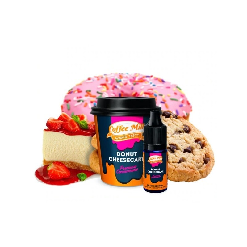 Moulin à café 10ml - Cheesecake Donut | Doctorvape