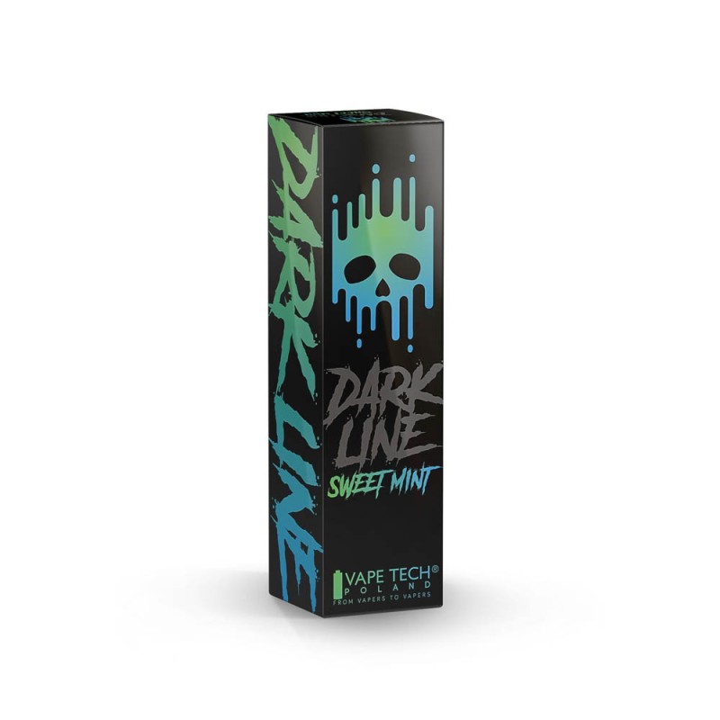 Longfill Dark Line 6/60ml - Menthe Douce | DoctorVape