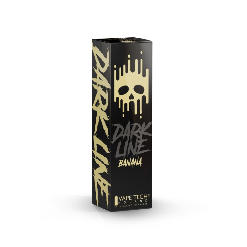 Longfill Dark Line 6/60ml - Banane | DoctorVape