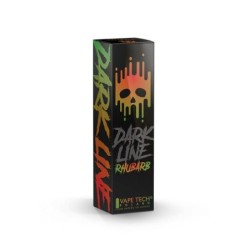 Longfill Dark Line 6/60ml - Rhubarbe | DoctorVape