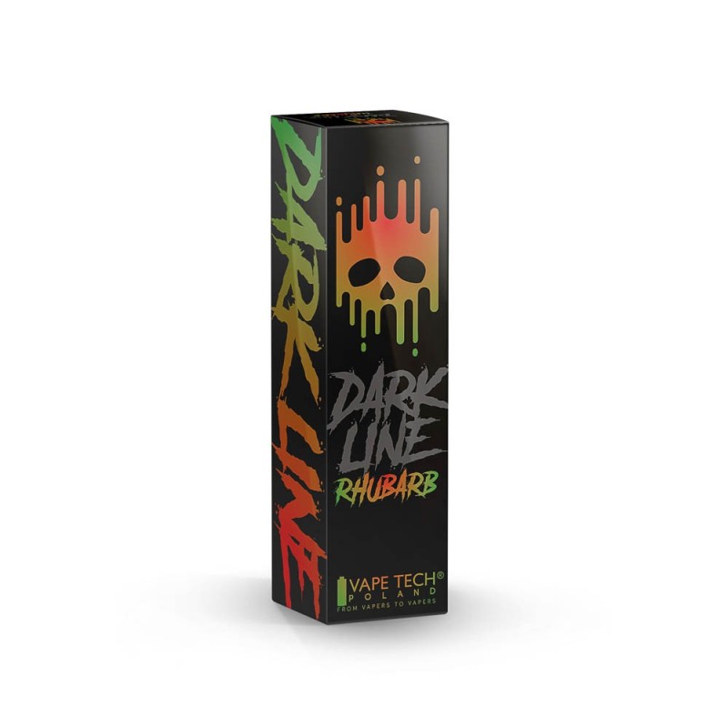 Longfill Dark Line 6/60ml - Rhubarb