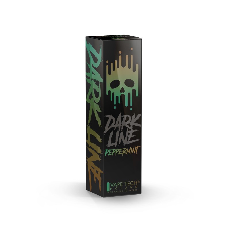 Longfill Dark Line 6/60ml - Menthe | DoctorVape