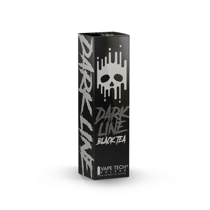 Longfill Dark Line 6/60ml - Thé noir | DoctorVape