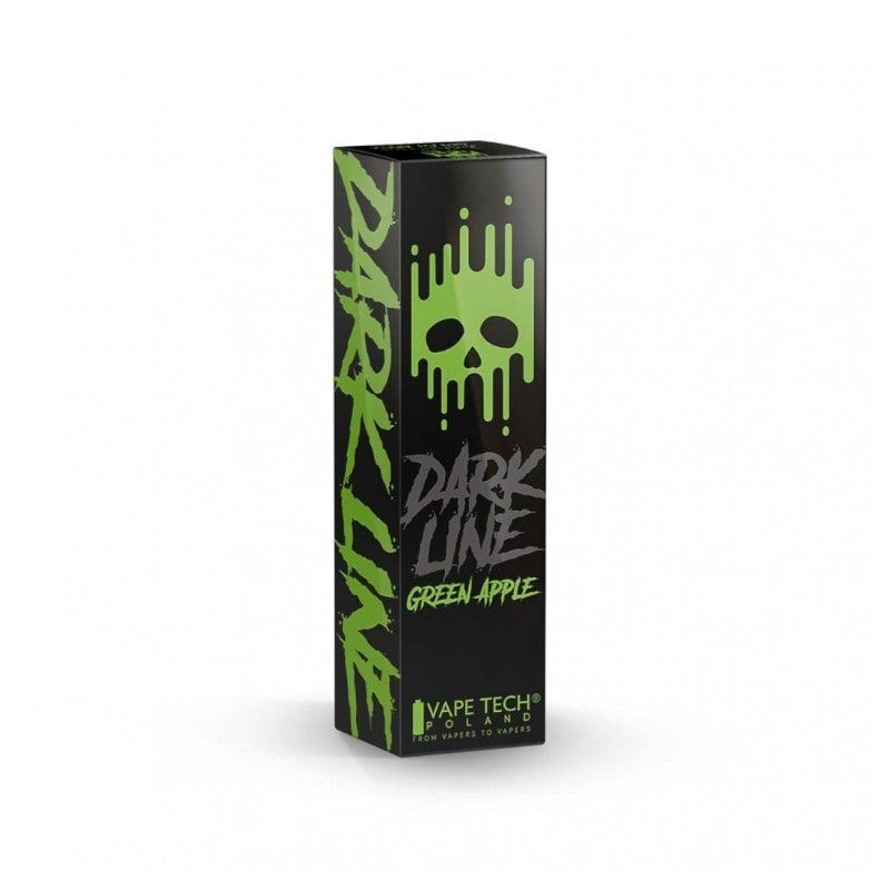 Longfill Dark Line 6/60ml - Pomme Verte | DoctorVape