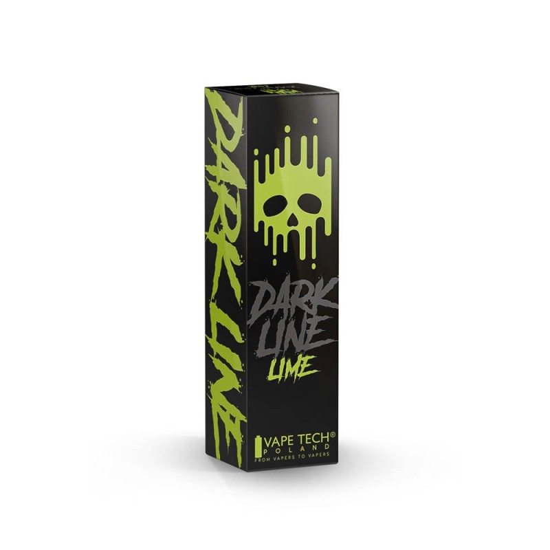 Longfill Dark Line 6/60ml - Citron vert | DoctorVape