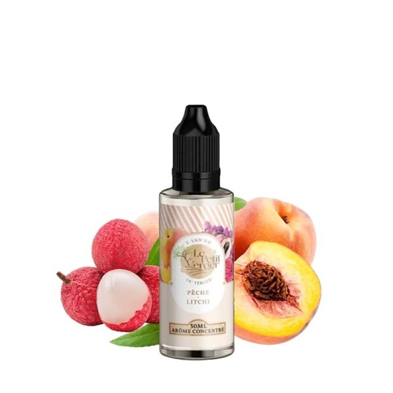 Aromat Le Petit Verger by Savourea 30ml Peche Litchi