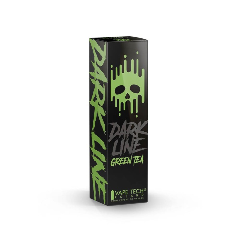 Green Tea Dark Line Longfill 6/60ml | DoctorVape