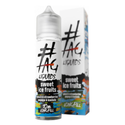 Longfill Hashtag TAG 10/60ml - Sweet Ice Fruits | DoctorVape