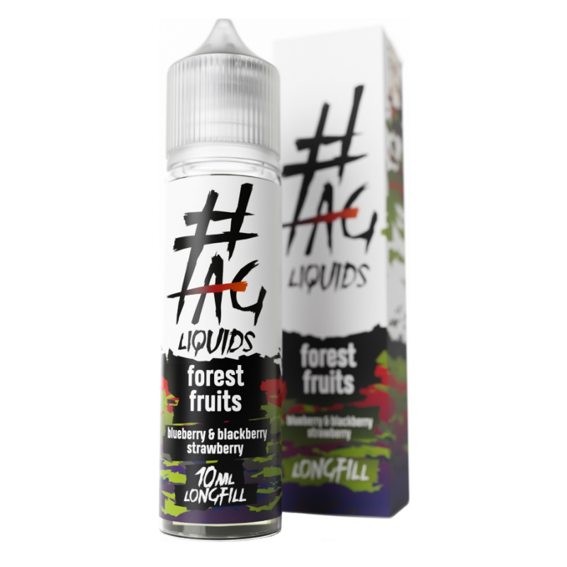 Longfill Hashtag TAG 10/60ml - Forest Fruit | DoctorVape