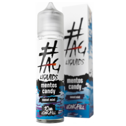 Longfill Hasztag TAG 10/60ml - Bonbons Mentos | DoctorVape