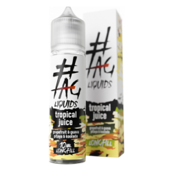 Longfill Hashtag TAG 10/60ml - Tropical Juice | DoctorVape