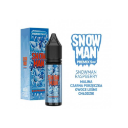 Premix SNOWMAN 5/15ml - Framboise | Doctorvape
