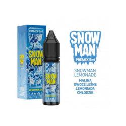 Premix SNOWMAN 5/15ml - Lemoniada | Doctorvape