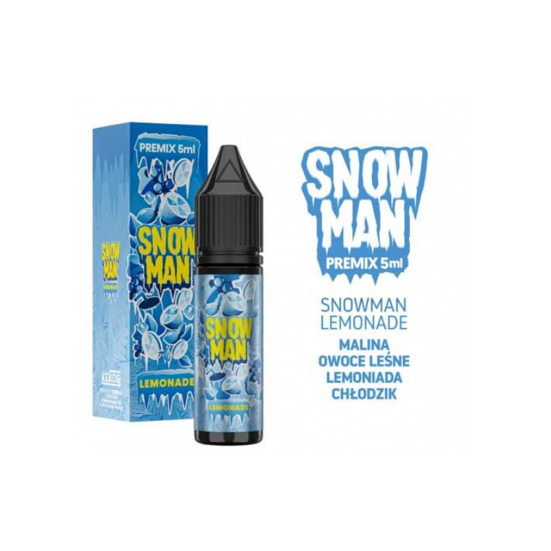 Snowman 5/15ml Premix - Lemonade | Doctorvape