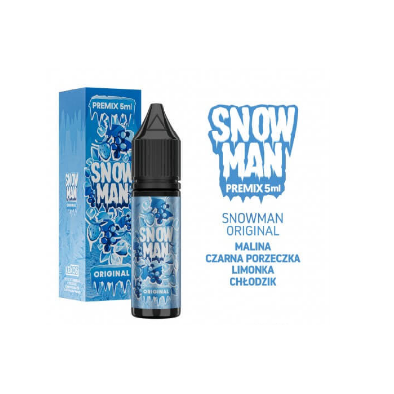 Snowman 5/15ml Premix - Original | Doctorvape