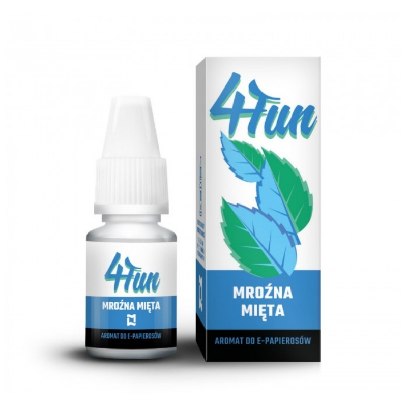 4FUN Aroma - Frosty Mint 10ml | Doctorvape