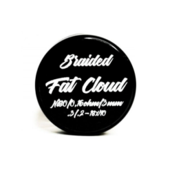 Résistance Fat Cloud - Tressée Ni80 0,16ohm | Doctorvape