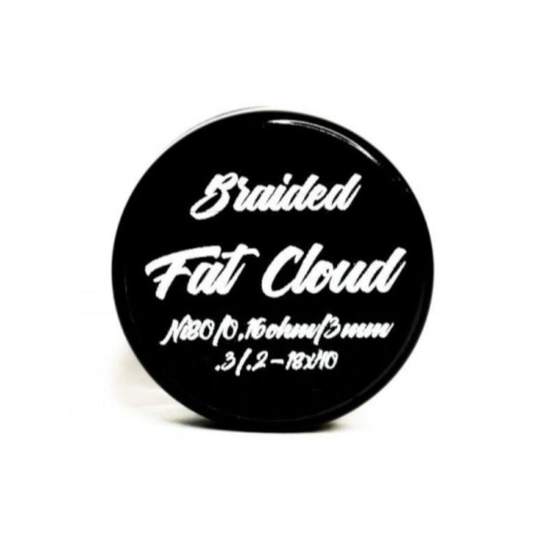 Fat Cloud Heating Coil - Braided Ni80 0.16ohm | Doctorvape