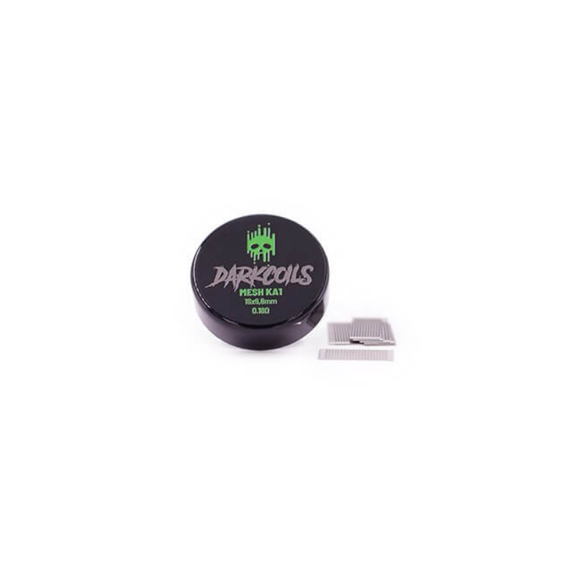 Filet DARK COILS - Mesh KA1 0,18 OHM (4 pcs) | DoctorVape