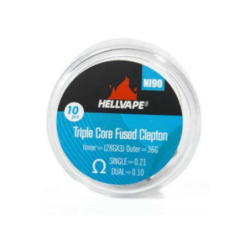 Hellvape - Ni90 Triple Core pré-monté 0,10 | Doctorvape