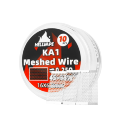 Hellvape - Dead Rabbit M RTA Mesh Wire 0.25 (10 pcs.) | Doctorvape