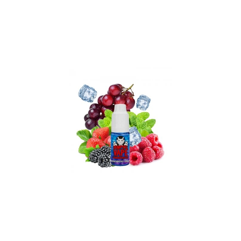 Vampire Vape 10ml - Heisenberg Grape | Doctorvape