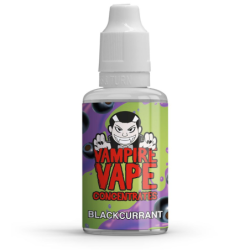 Vampire Vape 30ml - Blackcurrant | Doctorvape
