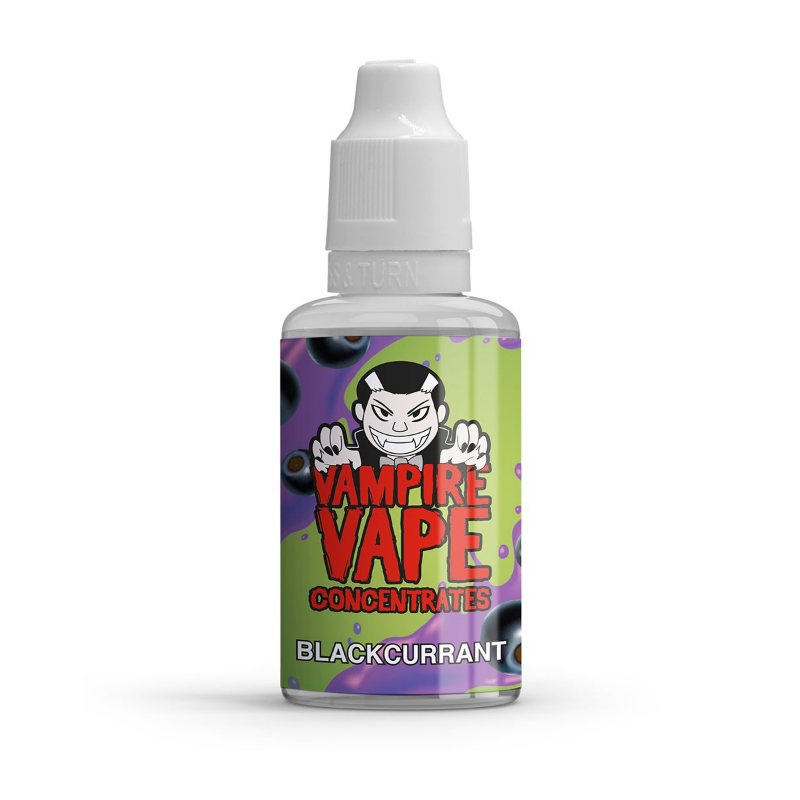 Vampire Vape 30ml - Cassis | Doctorvape