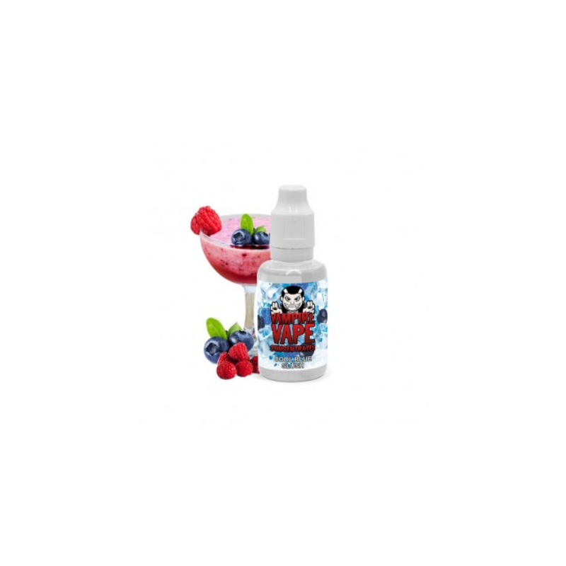 Vampire Vape 30ml - Slush Bleu Glacé | Doctorvape
