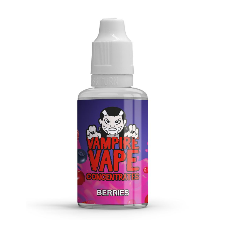 Vampire Vape 30ml - Jagody | Doctorvape