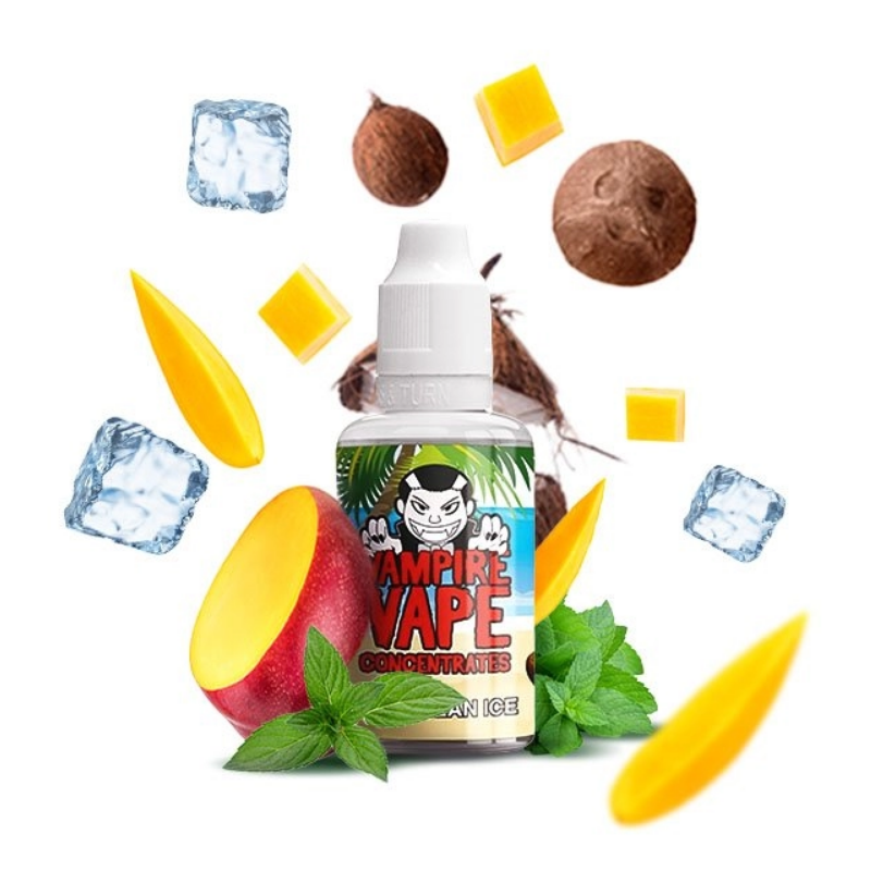 Concentré Vampire Vape - Caribbean Ice 30ml | Doctorvape