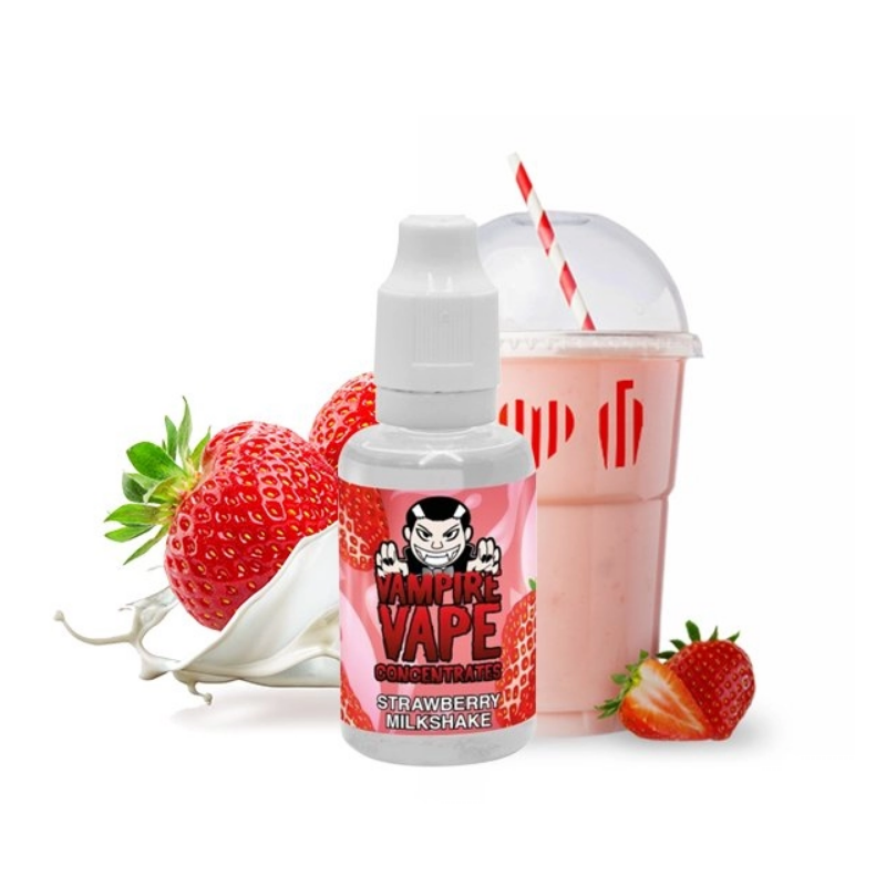 Vampire Vape 30ml - Truskawkowy Milkshake | Doctorvape