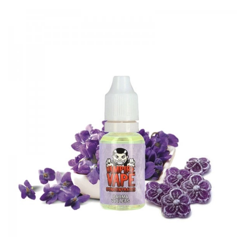 Vampire Vape 30ml - Violettes de Parme | Doctorvape