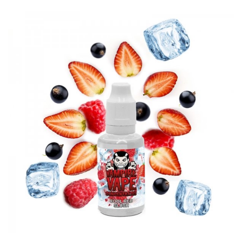 Vampire Vape 30ml - Slush Rouge Glacé | Doctorvape