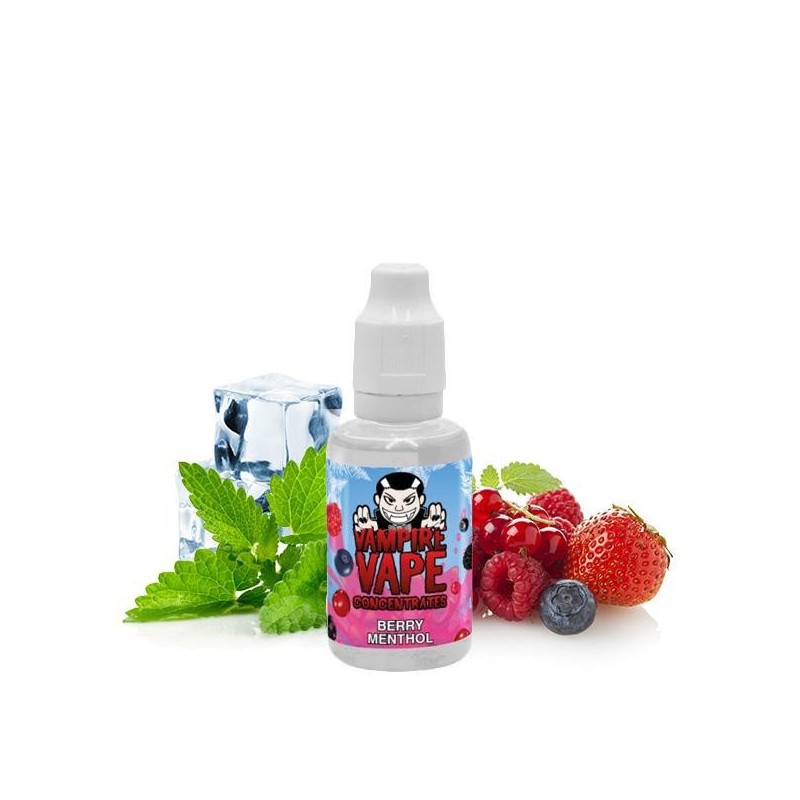 Vampire Vape 30ml - Berry Menthol | Doctorvape