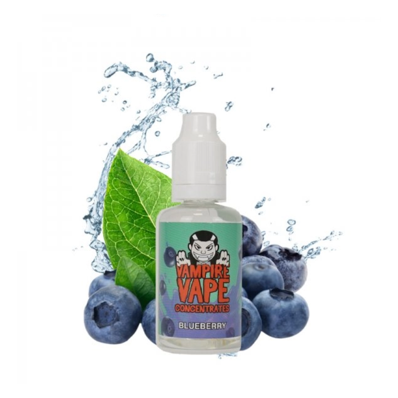 Vampire Vape 30ml - Blueberry | Doctorvape