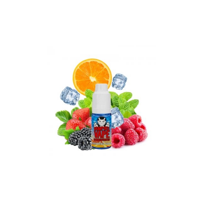 Vampire Vape 10ml - Heisenberg Orange | Doctorvape