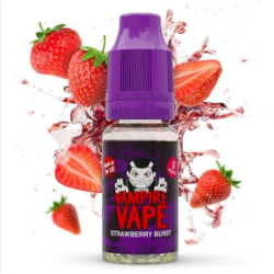 Vampire Vape 10ml - Explosion de Fraise | Doctorvape