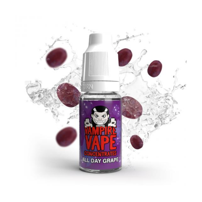 Vampire Vape 10ml - All Day Grape | Doctorvape