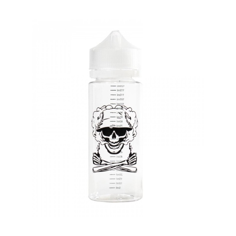 Bob Skull Bottle with Measuring Scale 120ml | Doctorvape
