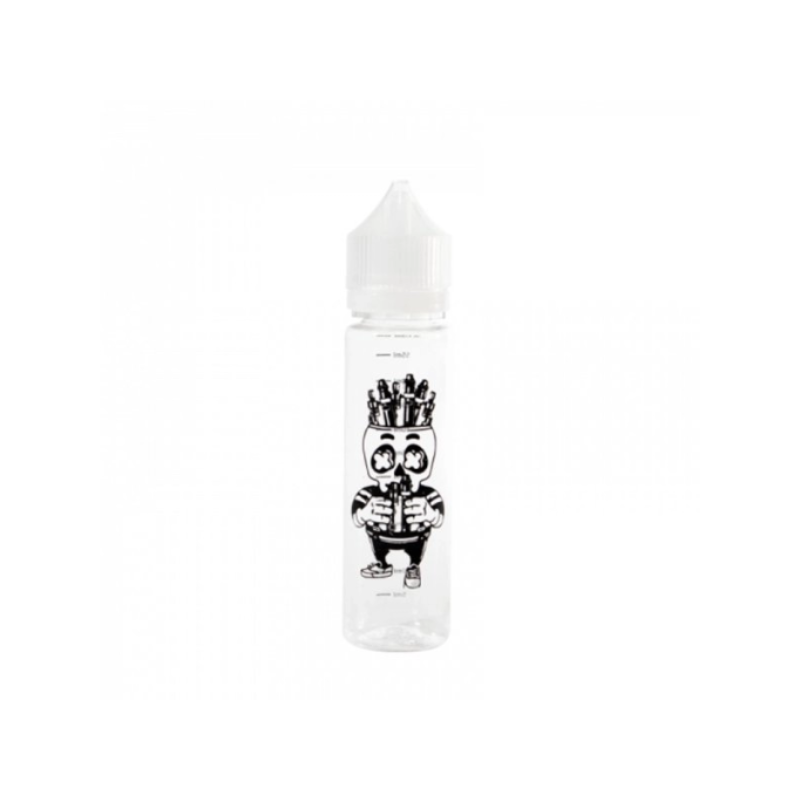 Open Skull Bottle with Measuring Cup 60ml | Doctorvape